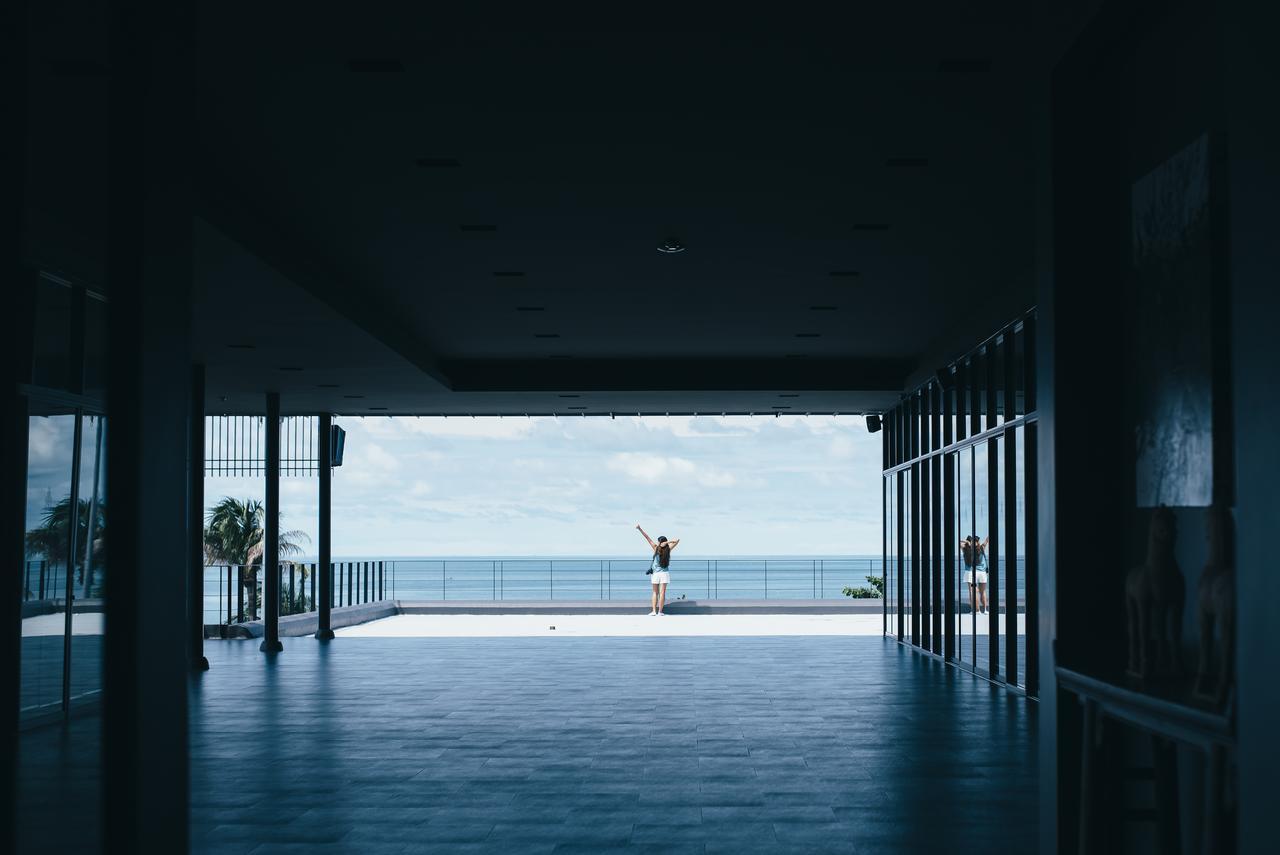 Marine Beach Hotel Pattaya - Sha Plus Pantai Jomtien Bagian luar foto